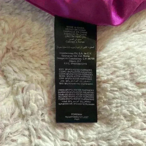 Bebe one shoulder vintage (Y2K) band aid dress - Picture 7 of 8